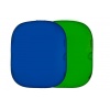 Фон складной Lastolite LL LC5687 1,5x1,8 м синий/зеленый