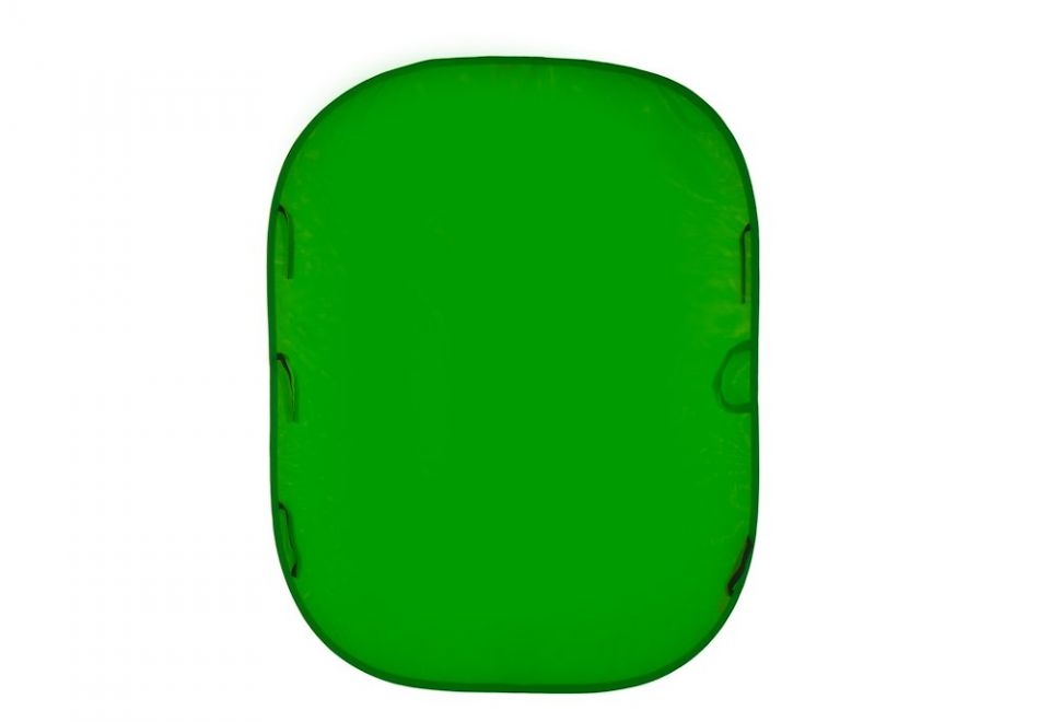 Фон складной Lastolite Collapsible LL LC5981 1.8x2.1 м Green фон хромакей lastolite ll lc5887 3x7 м синий зеленый