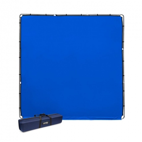 Комплект хромакея на раме Lastolite StudioLink LL LR83352 3х3 м синий - фото 1