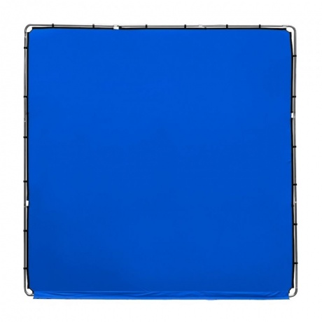 Комплект хромакея на раме Lastolite StudioLink LL LR83352 3х3 м синий - фото 2