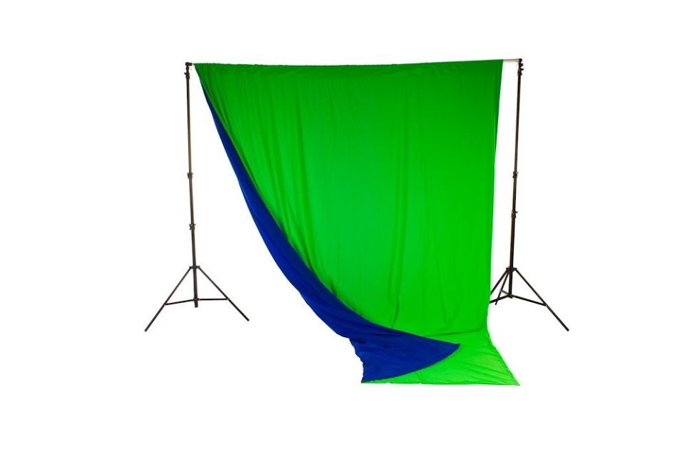Фото - Фон хромакей Lastolite LL LC5787 3x3.5 м синий/зеленый хромакей тканевый 3x3 5м синий зеленый