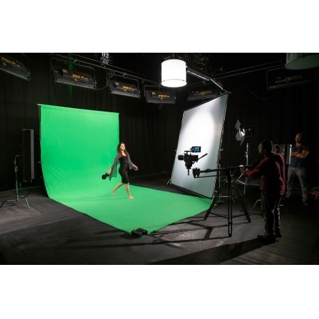 Фон хромакей Lastolite LL LC5881 3x7 м Green - фото 4