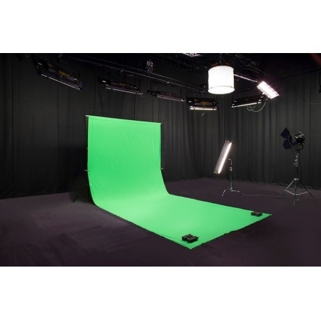 Фон хромакей Lastolite LL LC5887 3x7 м синий/зеленый - фото 5