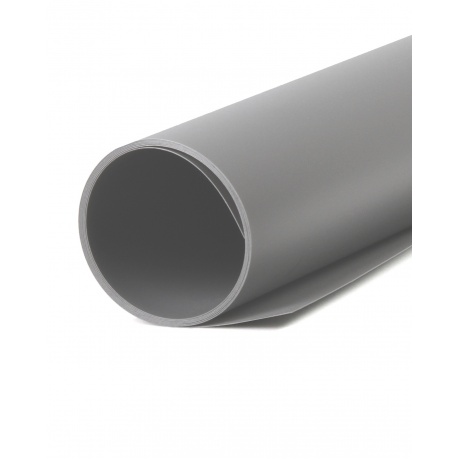 

Фон пластиковый PVC 60х130M серый