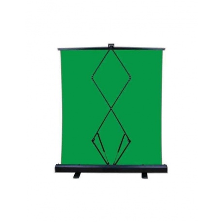 Раздвижной переносной фон Fancier зеленый хромакей 165x200см - фото 5