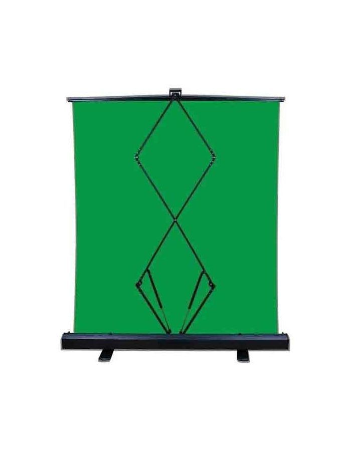 Раздвижной переносной фон Fancier зеленый хромакей 165x200см - фото 5