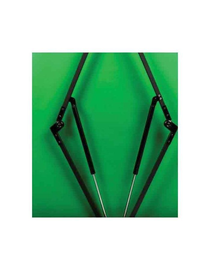 Раздвижной переносной фон Fancier зеленый хромакей 165x200см - фото 6