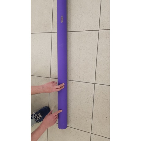 Фон бумажный Raylab 002 Purple Фиолетовый 2.72x11 м хорошее состояние - фото 4