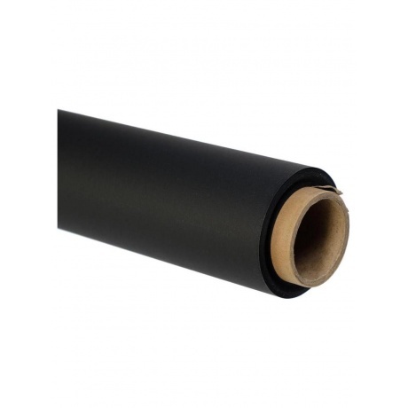 Фон бумажный Falcon Eyes BackDrop 1.35x10 черный (44) - фото 2