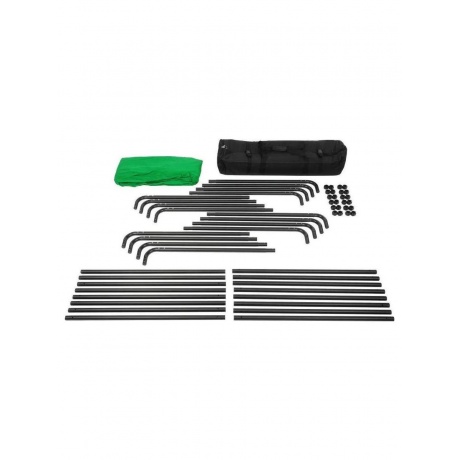 Фон хромакей Falcon Eyes Frame 2440 с каркасом - фото 5