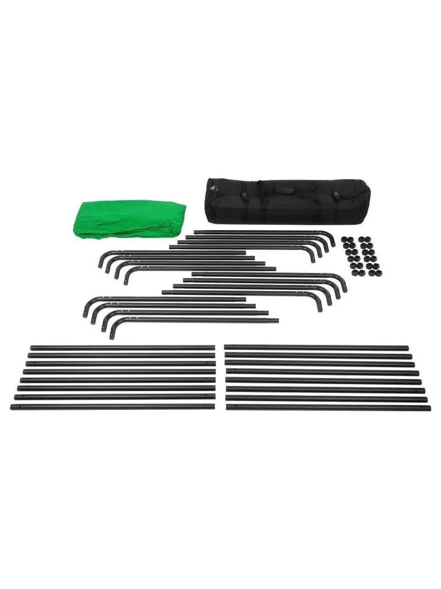 Фон хромакей Falcon Eyes Frame 2440 с каркасом - фото 5