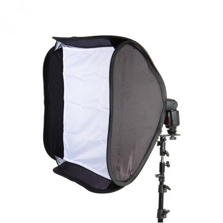 

Софтбокс Falcon Eyes EB-060 (60*60cm) с переходником для накамерных вспышек