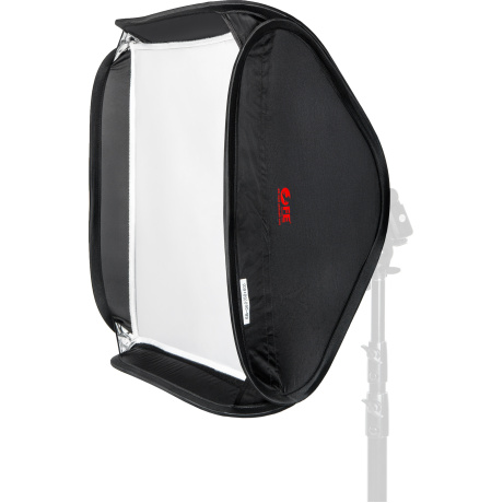 Софтбокс Falcon Eyes EB-060 (60*60cm) с переходником для накамерных вспышек