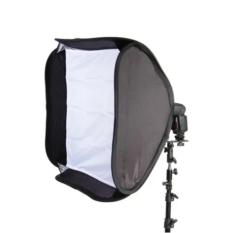 Софтбокс Falcon Eyes EB-060 (60*60cm) с переходником для накамер...