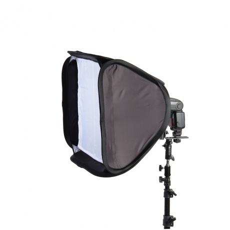 

Софтбокс Falcon Eyes EB-060 (40*40cm) с переходником для накамерных вспышек