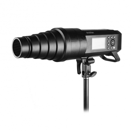 Насадка коническая Godox SN-04 с сотами для AD400Pro - фото 3