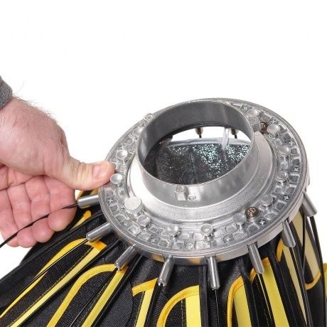 Софтбокс GreenBean LedStorm 70BW быстроскладной - фото 7