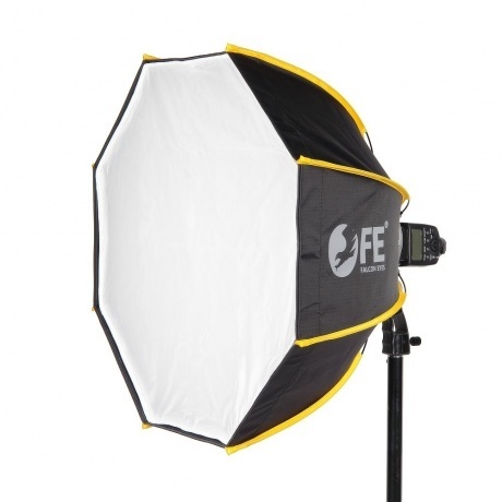 

Софтбокс Falcon Eyes StrobMaster 60 с держателем для накамерной вспышки