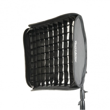

Софтбокс Godox SFGV5050 для накамерных вспышек с сотами
