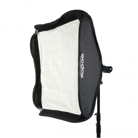 Софтбокс Godox SFGV8080 для накамерных вспышек с сотами - фото 2