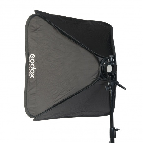 Софтбокс Godox SFGV8080 для накамерных вспышек с сотами - фото 3
