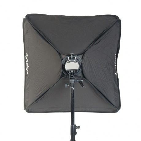Софтбокс Godox SFGV8080 для накамерных вспышек с сотами - фото 4