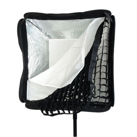 Софтбокс Godox SFGV8080 для накамерных вспышек с сотами - фото 5