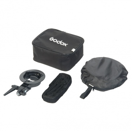 Софтбокс Godox SFGV8080 для накамерных вспышек с сотами - фото 7
