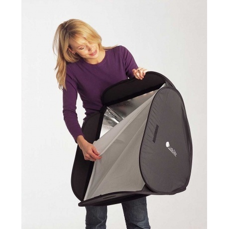 Софтбокс Lastolite Ezybox Hotshoe LL LS2480 76x76см - фото 5