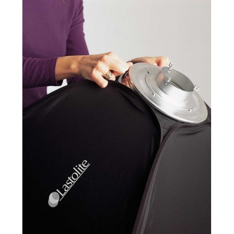 Софтбокс Lastolite Ezybox Hotshoe LL LS2480 76x76см - фото 6