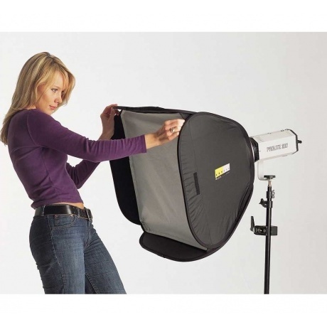 Софтбокс Lastolite Ezybox Hotshoe LL LS2480 76x76см - фото 7
