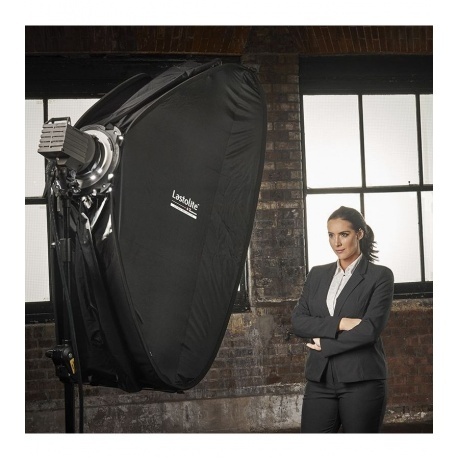 Софтбокс Lastolite LL LS2731P Ezybox II -Switch XL 44x117см - фото 6