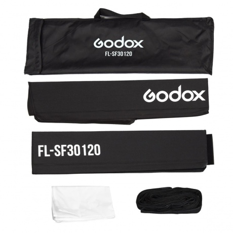 Софтбокс Godox FL-SF 30120 с сотами - фото 5