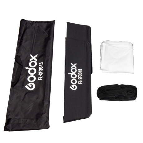 Софтбокс Godox FL-SF 3045 с сотами - фото 5