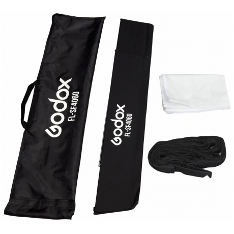 Софтбокс Godox FL-SF 4060 с сотами - фото 5