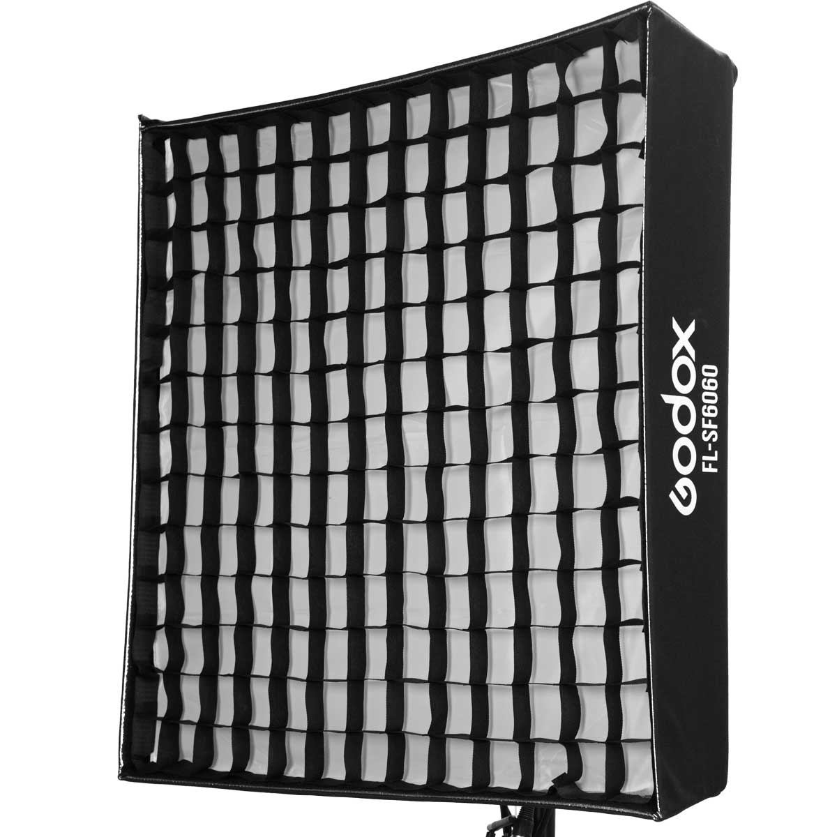 Софтбокс Godox FL-SF 6060 с сотами комплект зонт софтбокс с отражающим серебряным куполом 60 х 90 см и съемным диффузором fotokvant u 6090so
