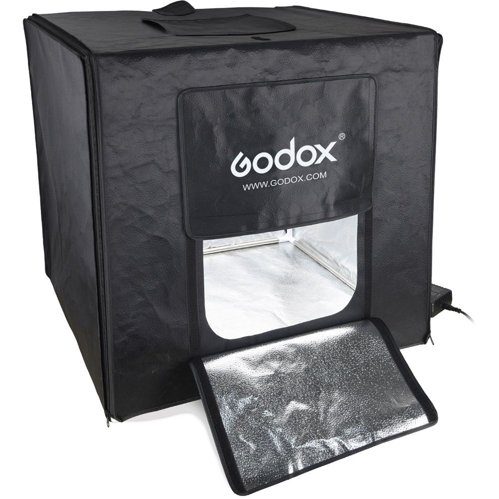 Фотобокс Godox LST60 с LED подсветкой кулер с led подсветкой