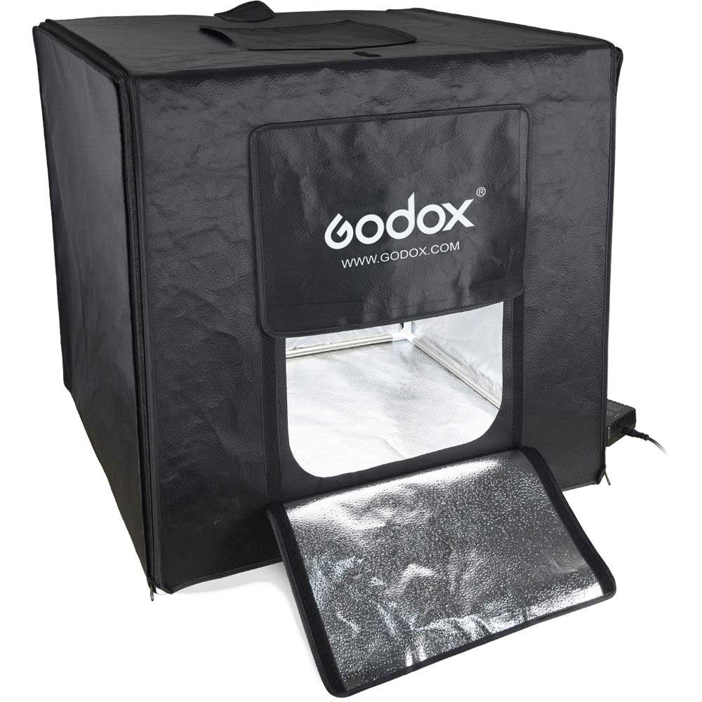 Фотобокс Godox LST80 с LED подсветкой гибкий светодиодный свет godox fl150r 30x120 см 3200 5600k