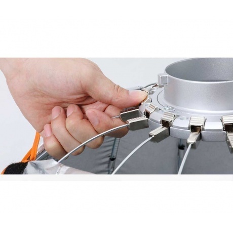 Софтбокс Godox QR-P70 параболический быстроскладной - фото 10