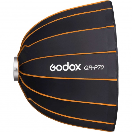 Софтбокс Godox QR-P70 параболический быстроскладной - фото 2