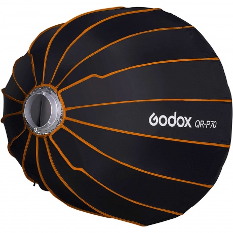 Софтбокс Godox QR-P70 параболический быстроскладной - фото 3
