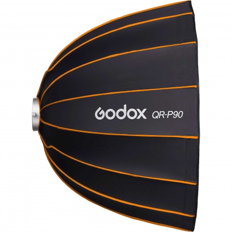 Софтбокс Godox QR-P90 параболический быстроскладной - фото 5