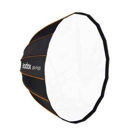 

Софтбокс Godox QR-P120 параболический быстроскладной
