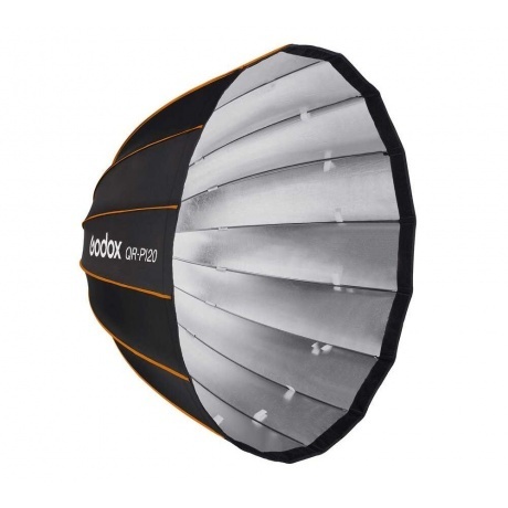 Софтбокс Godox QR-P120 параболический быстроскладной - фото 4