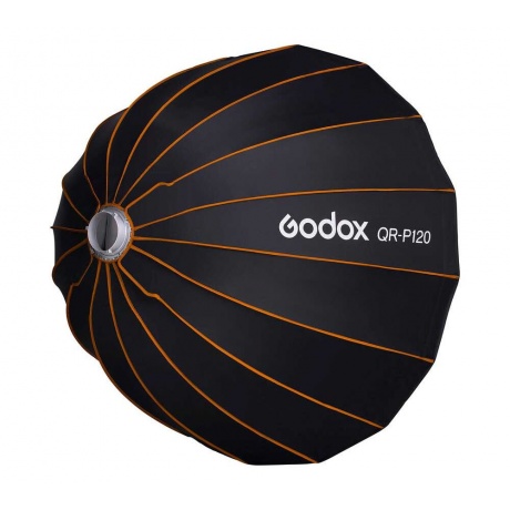 Софтбокс Godox QR-P120 параболический быстроскладной - фото 3