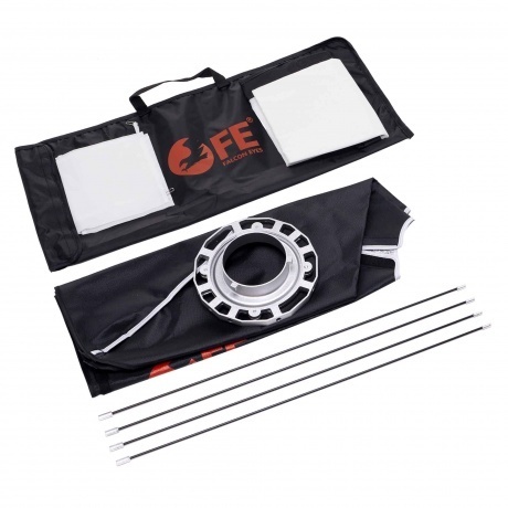 Софтбокс Falcon Eyes FEA-SBII 7575 BW - фото 7