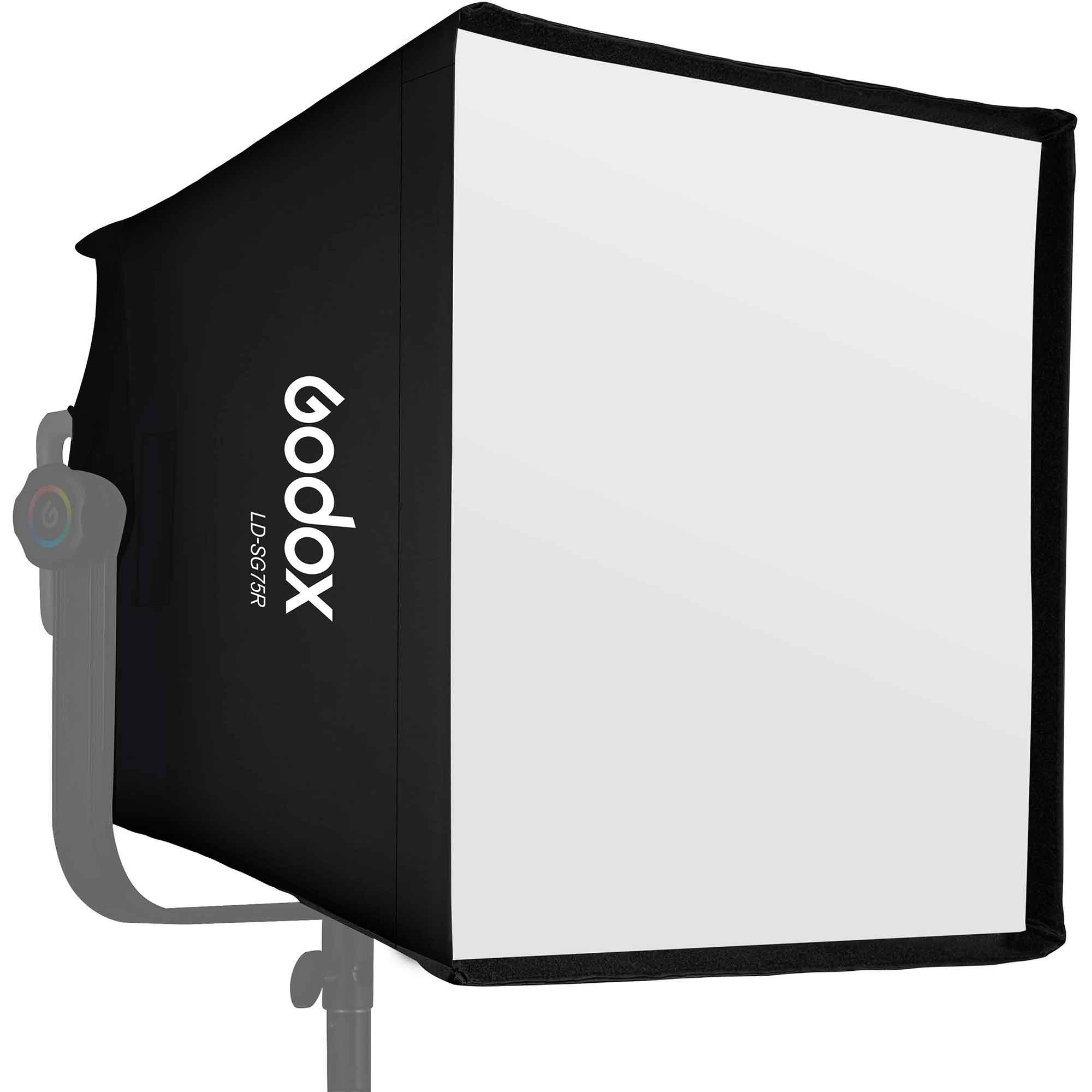 Софтбокс Godox LD-SG75R для LD75R софтбокс настольный для фотостудии лайтбокс с 6 цветными фотографиями 30 см 40 см