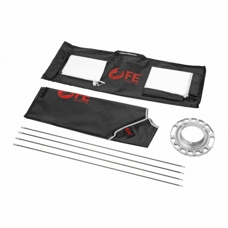 Софтбокс Falcon Eyes FEA-SBII 80120 BW - фото 7