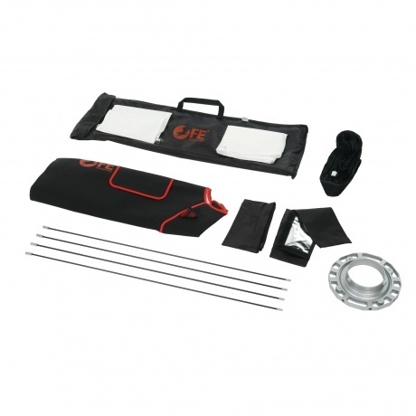 Софтбокс Falcon Eyes SBQ-SBII 30120 BW - фото 8