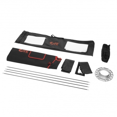 Софтбокс Falcon Eyes SBQ-SBII 30160 BW - фото 9